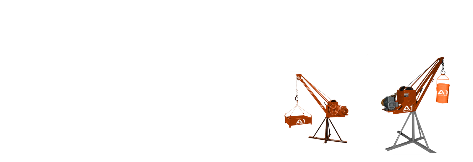 Pluma Grúa